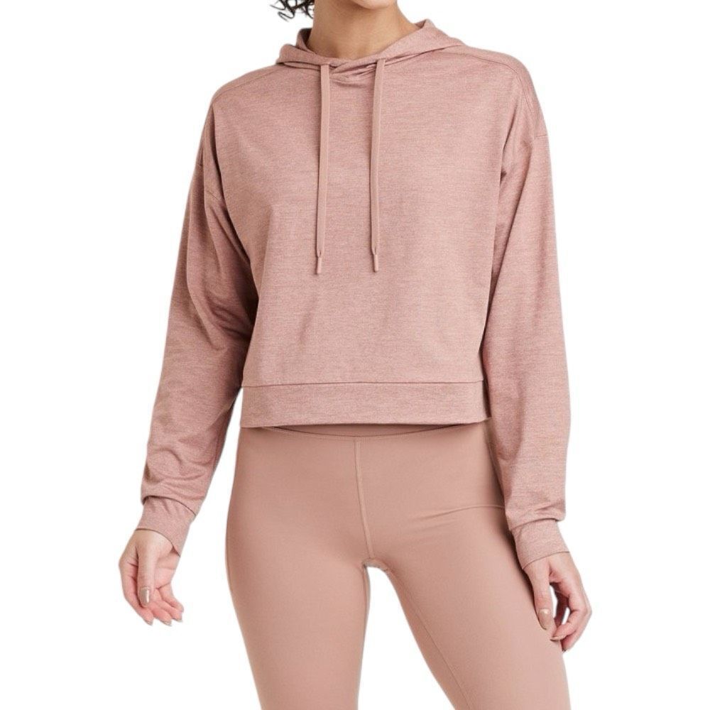 NEW All in Motion Rose Pink Soft Stretch Hoodie XS